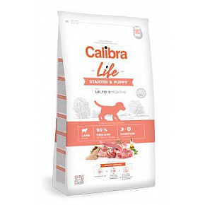 Calibra Dog Life Starter & Puppy Lamb 0,75 kg Calibra Dog Life Starter & Puppy Lamb 0,75 kg