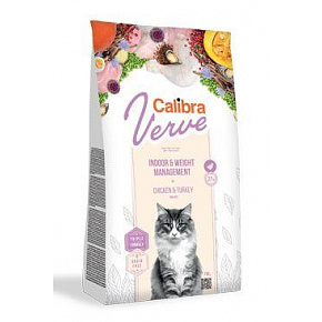 Calibra Cat Verve GF Indoor&Weight Chicken 3,5kg Calibra Cat Verve GF Indoor&Weight Chicken 3,5kg