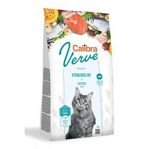 Calibra Cat Verve GF Sterilised Śledź 3,5kg Calibra Cat Verve GF Sterilised Śledź 3,5kg