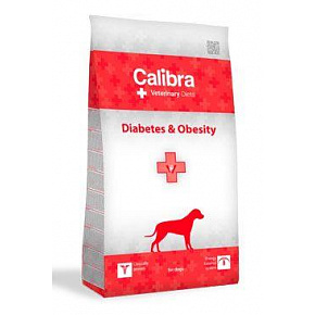 Calibra VD Dog Diabetes&Obesity 12kg