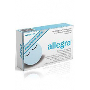 Allegra MELATONIN Rapid 30past.