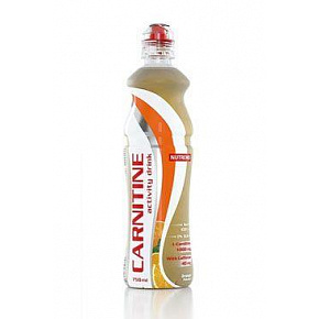 Nutrend CARNITIN Activity Drink pomarańcza 750ml
