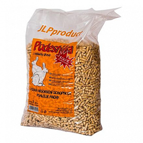 Drewniana ściółka - pelety 7 l Drewniana ściółka - pelety 7 l