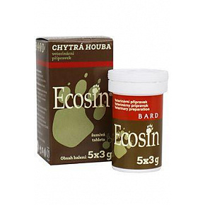 Ecosin inteligentna grzybica dla zwierząt 5x3g Ecosin inteligentna grzybica dla zwierząt 5x3g