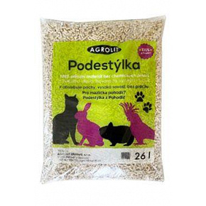 Ściółka Agrolit drewniana prasowana 26 litrów