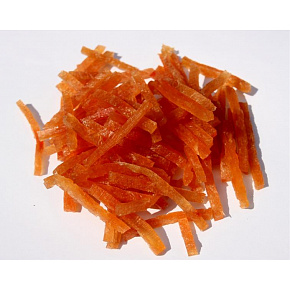 Pamlsok Salač Paski z kurczaka z kawałkami łososia mini 100 g Pamlsok Salač Paski z kurczaka z kawałkami łososia mini 100 g