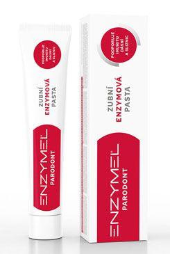 Wald Pharmaceuticals s.r.o Enzymel Parodont pasta do zębów enzymatyczna 75ml