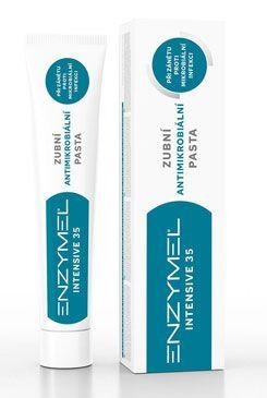 Wald Pharmaceuticals s.r.o Enzymel Intensive 35 pasta do zębów antimikrob.75ml — Inhaltsstoffe i ocena
