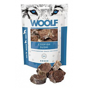 WOOLF Classic poch. Sushi z dorsza 100g