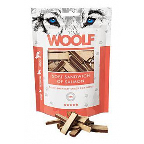WOOLF Classic poch. Soft Sandwich z Łososia 100g WOOLF Classic poch. Soft Sandwich z Łososia 100g