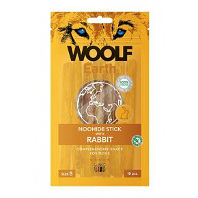 Przysmak Woolf Dog Earth NOOHIDE S Rabbit 90 g Przysmak Woolf Dog Earth NOOHIDE S Rabbit 90 g