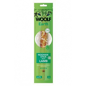 WOOLF Earth poch. NooHide XL Stick z jagnięciną 85g