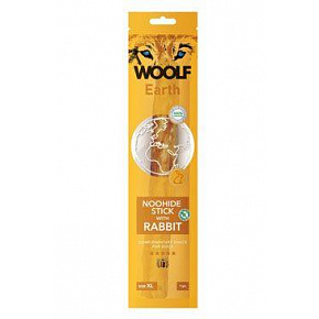 WOOLF Earth poch. NooHide XL Stick z Królikiem 85g WOOLF Earth poch. NooHide XL Stick z Królikiem 85g