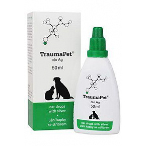 TraumaPet Ag oto 50ml