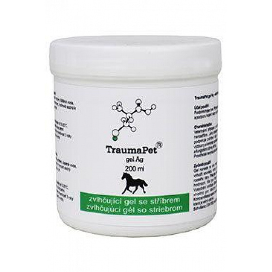 TraumaPet Ag żel 200ml