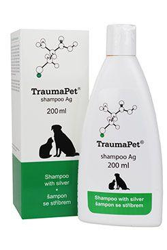 NanoTrade s.r.o., Nanocomplex TraumaPet Ag szampon 200ml
