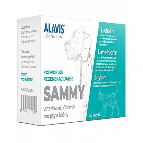 Alavis SAMMY 30 kaps. Alavis SAMMY 30 kaps.