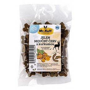 UGF smakołyk Mr. Haff mącznik, jeleń i kurkuma 80g