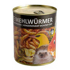 UGF suszony mącznik konserwa 490g UGF suszony mącznik konserwa 490g