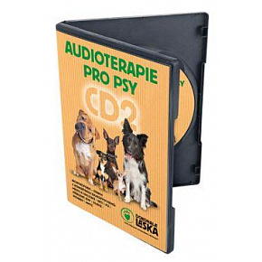 Audioterapie pro psy CD2 Audioterapie pro psy CD2