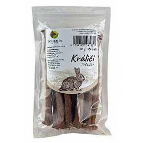 BOHEMIA PALUSZKI Królicze 85g BOHEMIA PALUSZKI Królicze 85g