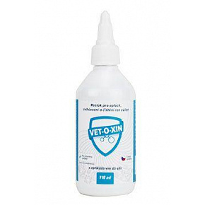 VetOxin 115ml do uszu i oczu VetOxin 115ml do uszu i oczu