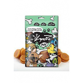 Lyopro Dog poch. suszone chipsy z kurczaka ze słodkimi ziemniakami 70g Lyopro Dog poch. suszone chipsy z kurczaka ze słodkimi ziemniakami 70g
