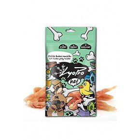 Lyopro Dog poch. suszone miękkie mięso z kurczaka 70g Lyopro Dog poch. suszone miękkie mięso z kurczaka 70g