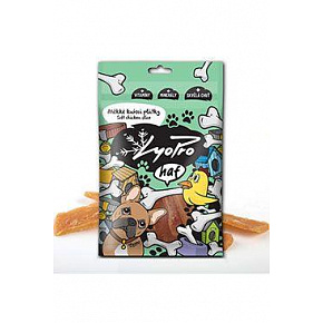 Lyopro Dog poch. suszone miękkie plasterki kurczaka 70g Lyopro Dog poch. suszone miękkie plasterki kurczaka 70g