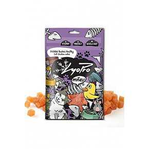 Lyopro Cat poch. suszone miękkie kostki z kurczaka 70g Lyopro Cat poch. suszone miękkie kostki z kurczaka 70g