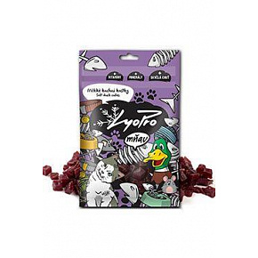 Lyopro Cat poch. suszone miękkie kostki z kaczki 70g