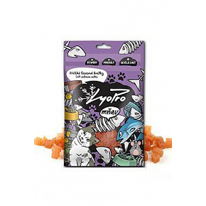 Lyopro Cat poch. suszone miękkie kostki łososia 70g Lyopro Cat poch. suszone miękkie kostki łososia 70g