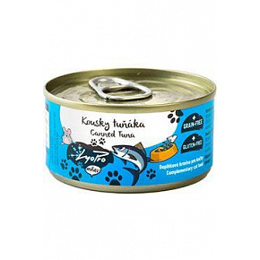 Lyopro Cat konserwa. Kawałki tuńczyka 85g
