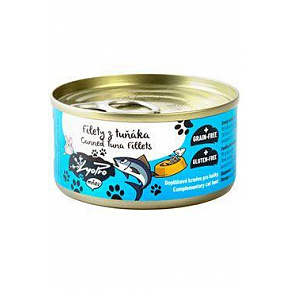Lyopro Cat konserwa. Filety z tuńczyka 85g Lyopro Cat konserwa. Filety z tuńczyka 85g
