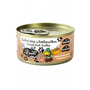 Lyopro Cat konserwa. Pierś z kaczki z przegrzebkiem 85g