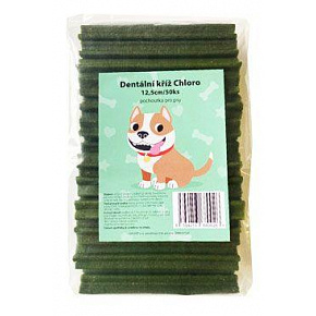 Przysmak Dentální krzyż Chloro 50 szt. Przysmak Dentální krzyż Chloro 50 szt.