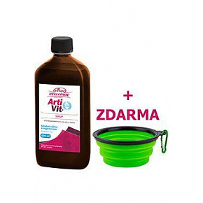 VITAR ArtiVit Syrop 500ml+miska podróżna VITAR ArtiVit Syrop 500ml+miska podróżna