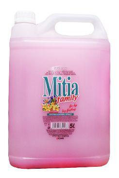 Drogerie-různí výrobci Mitia mydło w płynie Family Springs Flowers 5l