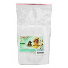 Pieluchy dla psów rozm. 4A 9-14 kg 1 szt. Pieluchy dla psów rozm. 4A 9-14 kg 1 szt.