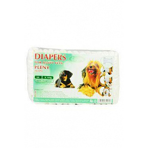 Pieluchy dla psów rozm. 4A 9-14 kg 15szt Pieluchy dla psów rozm. 4A 9-14 kg 15szt