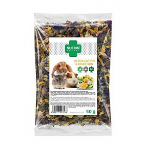 Nutrin Nature Detoxication&Digestion Gryzoń 50g Nutrin Nature Detoxication&Digestion Gryzoń 50g