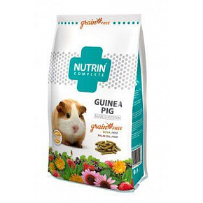 Nutrin Complete Grain Free Świnka Morska 400g Nutrin Complete Grain Free Świnka Morska 400g