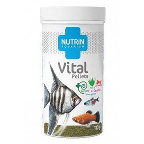 Nutrin Aquarium Vital Pellets Ryby akwariowe 110g Nutrin Aquarium Vital Pellets Ryby akwariowe 110g