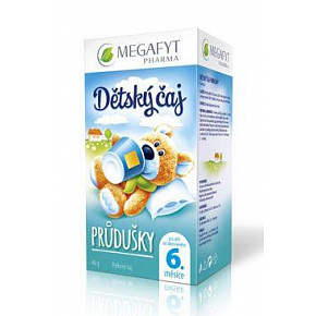 Herbata Megafyt Dziecięca na oskrzela 20x2g