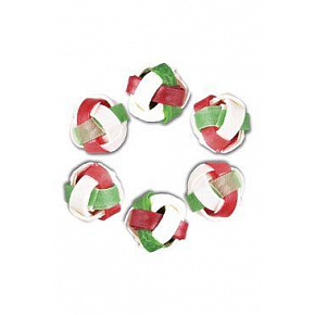 Dr. Jag Dentální splecione piłeczki małe 75 szt. Dr. Jag Dentální splecione piłeczki małe 75 szt.