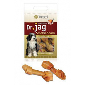 Węzeł do żucia Smokie 780g 35 sztuk