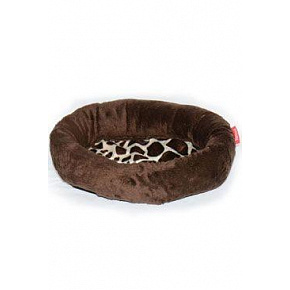 Legowisko DUO owalne dla małych zwierząt 34x24x7,5cm Legowisko DUO owalne dla małych zwierząt 34x24x7,5cm