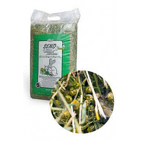 Siano z rumiankiem i mniszkiem lekarskim LIMARA 15l/500g Siano z rumiankiem i mniszkiem lekarskim LIMARA 15l/500g