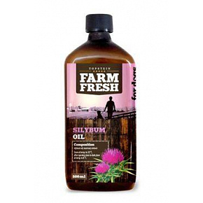 Farm Fresh Olej z ostropestu /Silybum Oil/ 500 ml