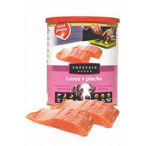 Topstein Łosoś w puszce 800g Topstein Łosoś w puszce 800g